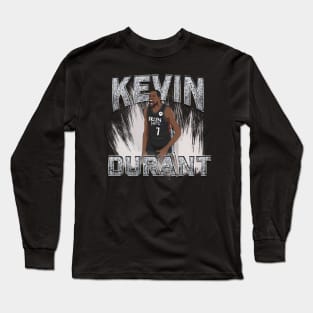 Kevin Durant Brooklyn Nets Vintage Long Sleeve T-Shirt